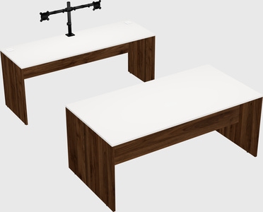 Parallel desk