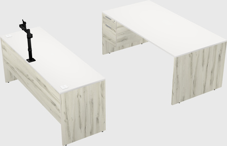 Parallel desk