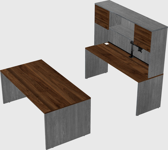 Parallel desk