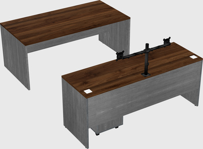 Parallel desk