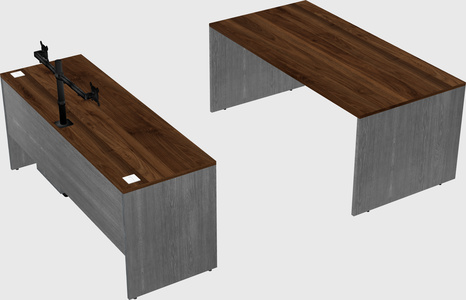 Parallel desk