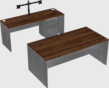 Parallel desk