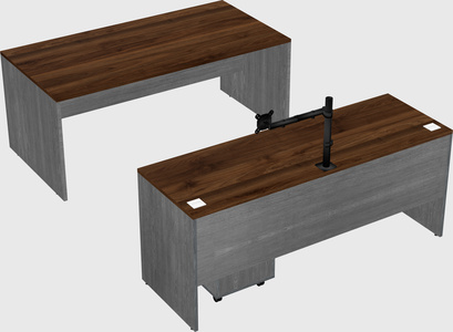 Parallel desk