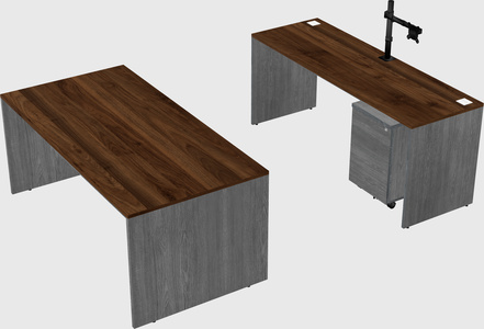 Parallel desk