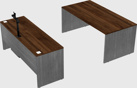 Parallel desk