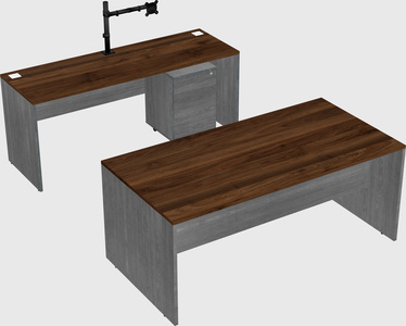 Parallel desk