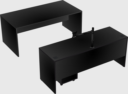 Parallel desk