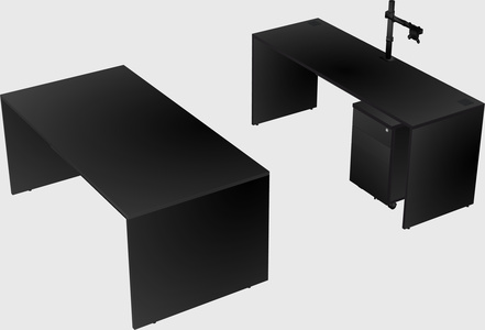 Parallel desk