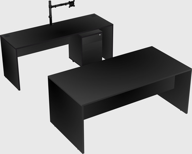 Parallel desk