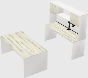 Parallel desk