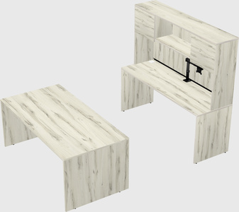 Parallel desk