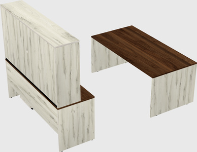 Parallel desk