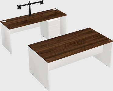 Parallel desk