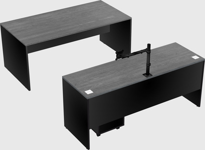 Parallel desk