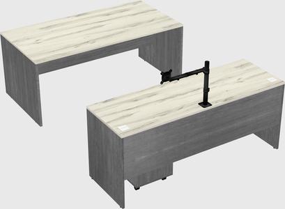 Parallel desk