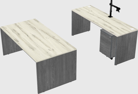 Parallel desk