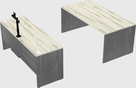 Parallel desk