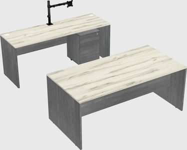 Parallel desk