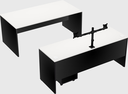 Parallel desk
