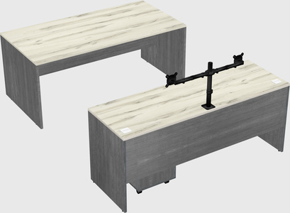 Parallel desk
