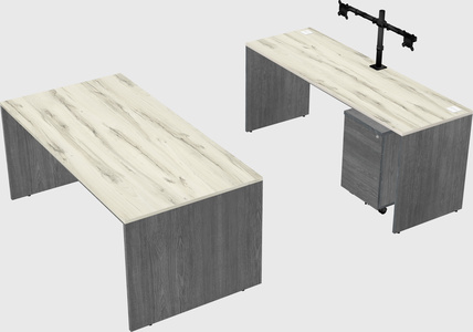 Parallel desk