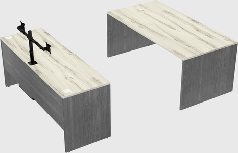 Parallel desk