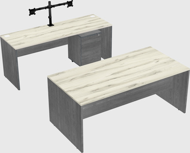 Parallel desk