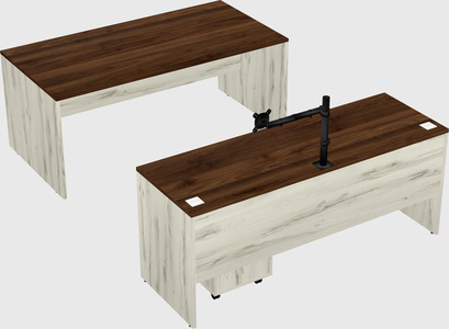 Parallel desk