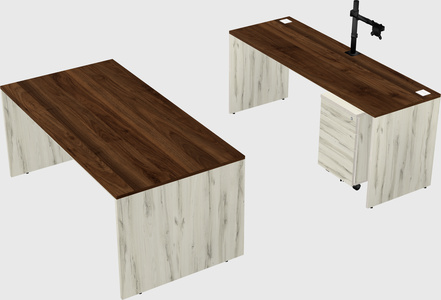 Parallel desk