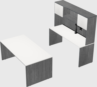 Parallel desk