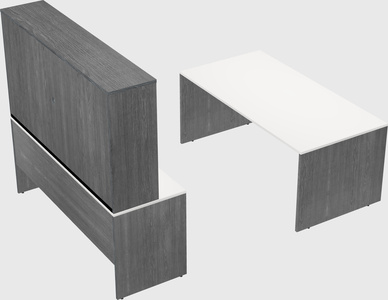 Parallel desk