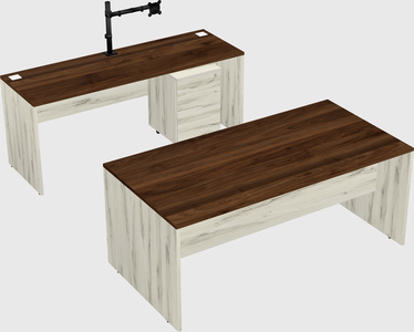 Parallel desk