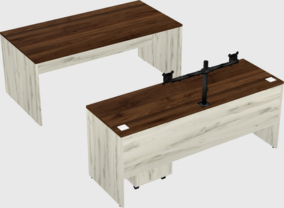Parallel desk