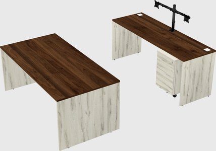 Parallel desk