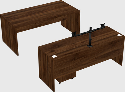 Parallel desk
