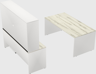 Parallel desk