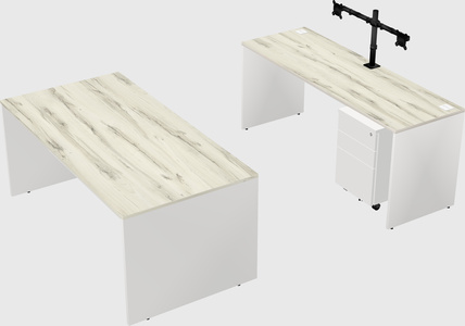 Parallel desk