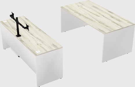 Parallel desk