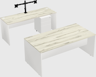Parallel desk