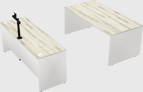 Parallel desk