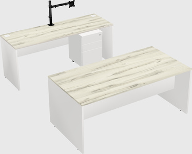 Parallel desk