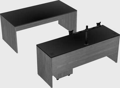 Parallel desk
