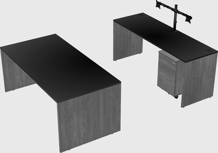 Parallel desk