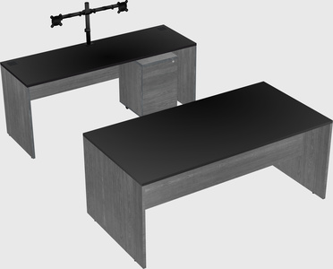 Parallel desk