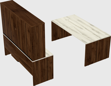 Parallel desk