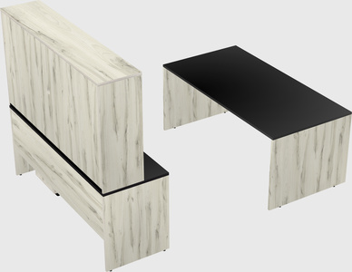 Parallel desk