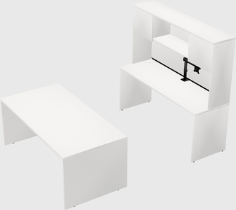 Parallel desk