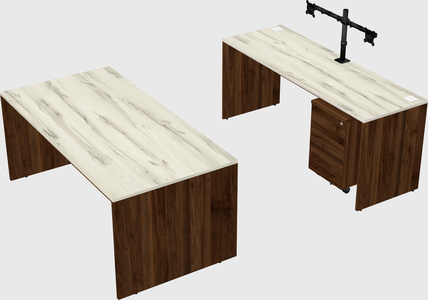 Parallel desk