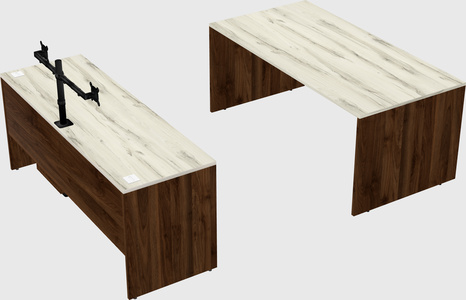 Parallel desk