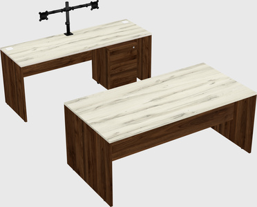 Parallel desk